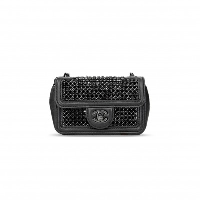 CHANEL 25P EVENING BAG MINI CLASSIC FLAP 331252 (18*11*5cm)